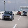 Toyota Corolla Cross 1.8 Hybrid CKD dilancar di M’sia bersama varian 1.8G, 1.8V CKD, dari RM123k-RM137k