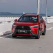 Toyota Corolla Cross 1.8 Hybrid CKD dilancar di M’sia bersama varian 1.8G, 1.8V CKD, dari RM123k-RM137k