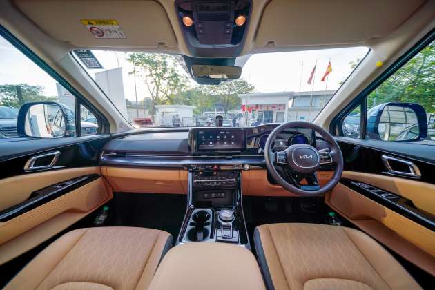 PANDU UJI: Kia Carnival 2022 lebih bergaya dan prestasi sederhana tapi menang bab praktikaliti