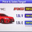 2022 Honda Civic in Malaysia – we ask LPL Tomoyuki Yamagami about simpler design, no Traffic Jam Assist