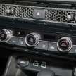 Honda Civic 2022 dilancar di M’sia – RM126k-RM144k, tiga varian, hanya 1.5L VTEC Turbo 182 PS/240 Nm