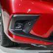 2025 Honda Civic FE facelift revealed in the US – less forehead, bigger grilles, market launch this summer