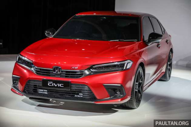 2022 Honda Civic in Malaysia – spec-by-spec comparo