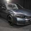Honda Civic 2022 dilancar di M’sia – RM126k-RM144k, tiga varian, hanya 1.5L VTEC Turbo 182 PS/240 Nm