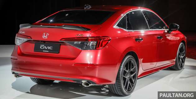 VIDEO: 2022 Honda Civic FE in Malaysia, from RM126k