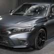 Honda Civic 2022 dilancar di M’sia – RM126k-RM144k, tiga varian, hanya 1.5L VTEC Turbo 182 PS/240 Nm