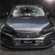 Honda Civic 2022 dilancar di M’sia – RM126k-RM144k, tiga varian, hanya 1.5L VTEC Turbo 182 PS/240 Nm