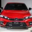 2023 Honda Civic in Malaysia – prices up by RM1,200 for all three petrol variants, e:HEV RS unchanged