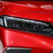 2025 Honda Civic FE facelift revealed in the US – less forehead, bigger grilles, market launch this summer