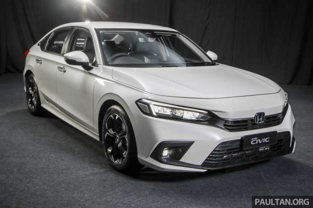2022 Honda Civic in Malaysia – spec-by-spec comparo