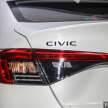 2022 Honda Civic in Malaysia – spec-by-spec comparo