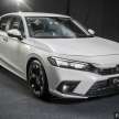 Honda Civic 2022 dilancar di M’sia – RM126k-RM144k, tiga varian, hanya 1.5L VTEC Turbo 182 PS/240 Nm