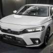 2022 Honda Civic in Malaysia – spec-by-spec comparo