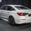 2022 Honda Civic in Malaysia – spec-by-spec comparo