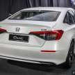 2022 Honda Civic in Malaysia – spec-by-spec comparo