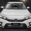2022 Honda Civic in Malaysia – spec-by-spec comparo