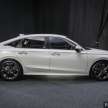 2022 Honda Civic in Malaysia – spec-by-spec comparo