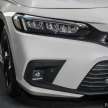 2022 Honda Civic in Malaysia – spec-by-spec comparo