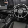 Honda Civic 2022 dilancar di M’sia – RM126k-RM144k, tiga varian, hanya 1.5L VTEC Turbo 182 PS/240 Nm