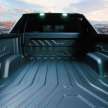 Chevrolet Silverado EV – 640 km range with 350 kW DC charging, 664 hp/1,057 Nm; with Multi-Flex Midgate