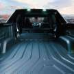 Chevrolet Silverado EV – 640 km range with 350 kW DC charging, 664 hp/1,057 Nm; with Multi-Flex Midgate