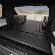 Chevrolet Silverado EV – 640 km range with 350 kW DC charging, 664 hp/1,057 Nm; with Multi-Flex Midgate