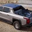 Chevrolet Silverado EV – 640 km range with 350 kW DC charging, 664 hp/1,057 Nm; with Multi-Flex Midgate