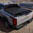 Chevrolet Silverado EV – 640 km range with 350 kW DC charging, 664 hp/1,057 Nm; with Multi-Flex Midgate