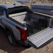 Chevrolet Silverado EV – 640 km range with 350 kW DC charging, 664 hp/1,057 Nm; with Multi-Flex Midgate