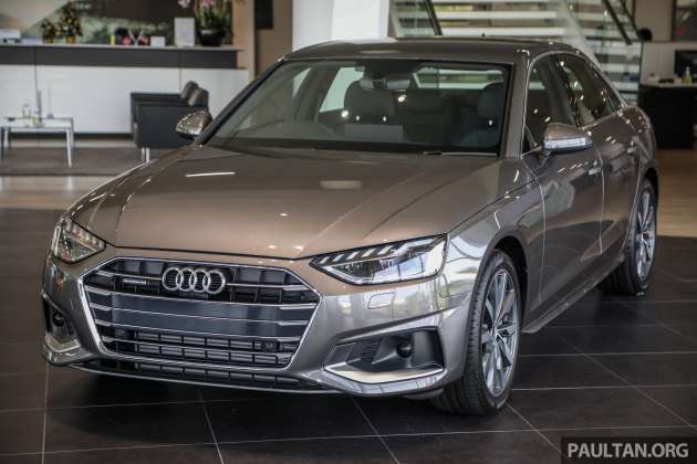 Audi A4 2.0 TFSI quattro 2022 di Malaysia – RM359k
