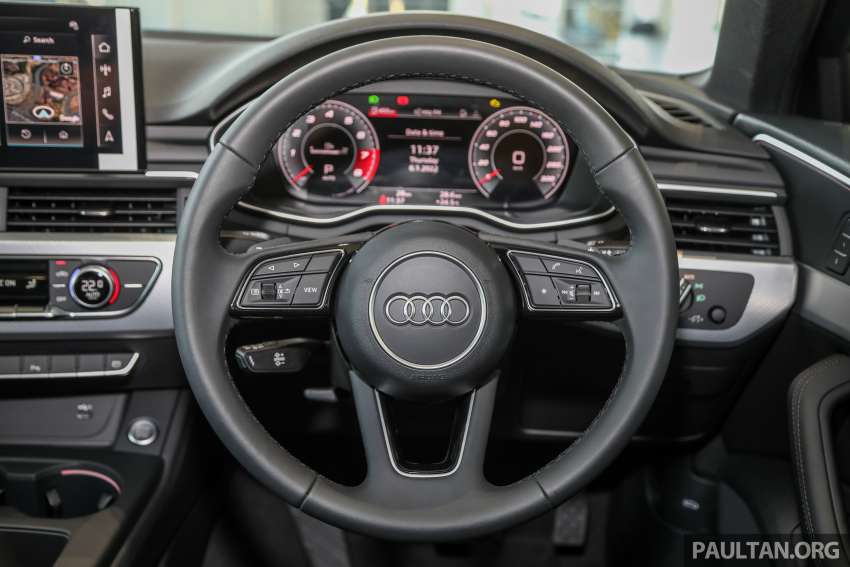 2022 Audi A4 2.0 TFSI quattro FL in Malaysia – RM359k 1401103