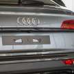 2022 Audi Q5 Sportback S Line 2.0 TFSI quattro in Malaysia – now at RM487,223 on-the-road, with SST