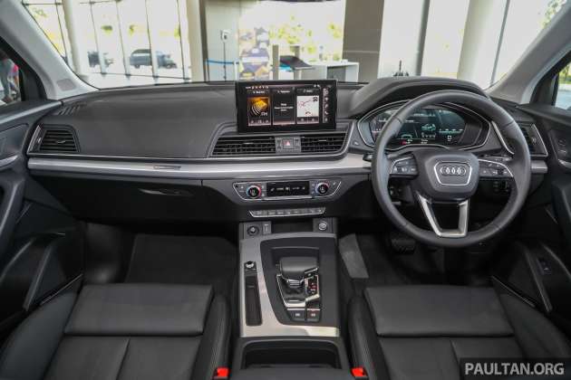 2022 Audi Q5 Sportback in Malaysia – Q5 facelift “coupé” as S line 2.0 TFSI quattro, priced at RM405k