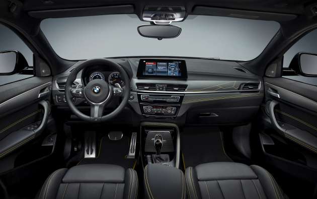 BMW X2 Edition GoldPlay – look how it shines for you