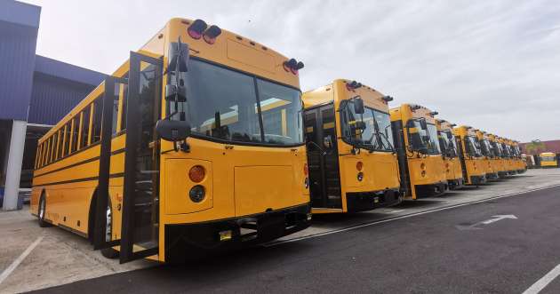 School bus used as passenger transport seized