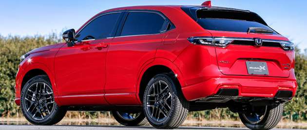 Honda HR-V e:HEV Modulo X Concept debuts at TAS