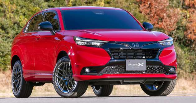 Honda HR-V e:HEV Modulo X Concept debuts at TAS