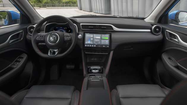 MG ZS EV facelift launching in Thailand in March: new look and up to 440 km range from 72.6 kWh battery