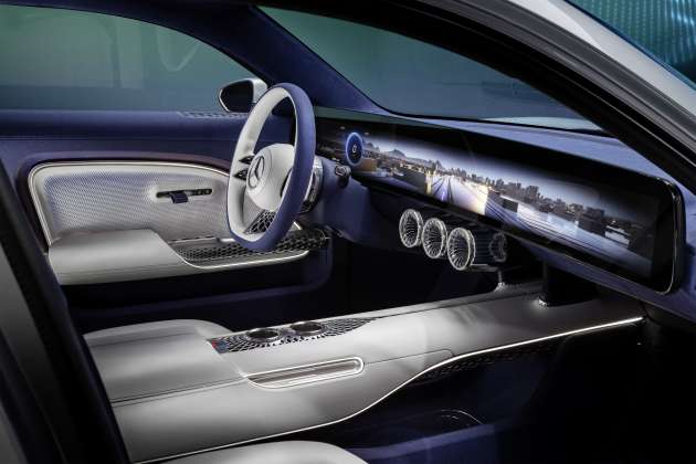 Mercedes-Benz Vision EQXX revealed – highly efficient experimental prototype with over 1,000 km of range