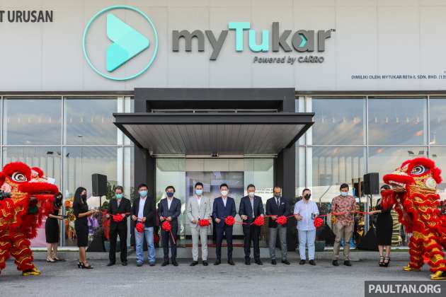 myTukar Retail Experience Centre at Puchong South officially launched – used car showroom, after-sales