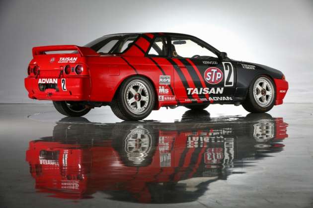 Nissan Skyline GT-R R32 Gr. A yang pernah dipandu Keiichi Tsuchiya terjual pada harga RM1.02 juta!