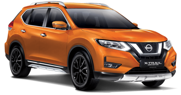 Nissan X-Trail, Serena S-Hybrid dapat warna baru Monarch Orange dan Radiant Red sempena CNY