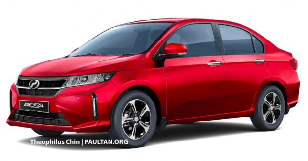 Bezza generasi ke-2 masih akan dibangun sendiri oleh Perodua, tapi guna logo Daihatsu bagi pasaran ASEAN
