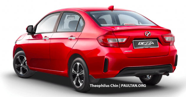 Bezza generasi ke-2 masih akan dibangun sendiri oleh Perodua, tapi guna logo Daihatsu bagi pasaran ASEAN