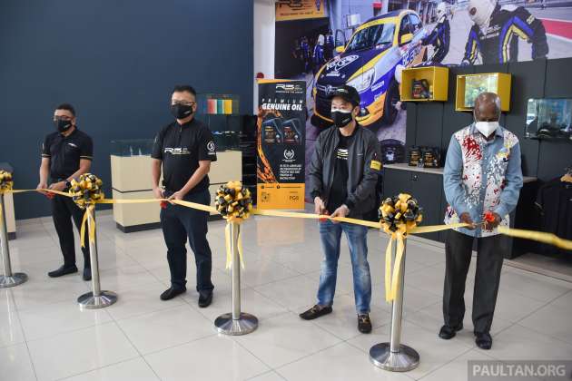 Proton R3 lubricants, merchandise – Setia Gemilang Auto is sub-brand’s first Premium Merchandise Partner