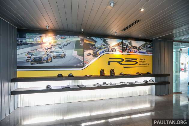 Proton launches new range of R3 merchandise and premium engine oils – available at COE, dealerships