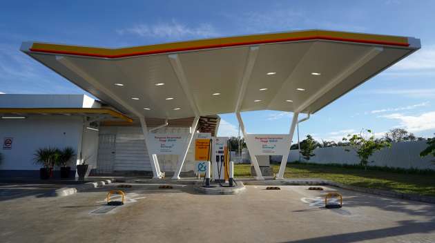 Shell Recharge EV DCFC network kicks off in Malaysia – first station on NSE in Tangkak, five more to follow
