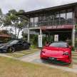 Shell Recharge EV fast charging tested in Malaysia – 180 kW of DC power in a Porsche Taycan in Tangkak!
