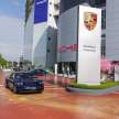 Shell Recharge EV fast charging tested in Malaysia – 180 kW of DC power in a Porsche Taycan in Tangkak!