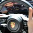 Shell Recharge EV fast charging tested in Malaysia – 180 kW of DC power in a Porsche Taycan in Tangkak!